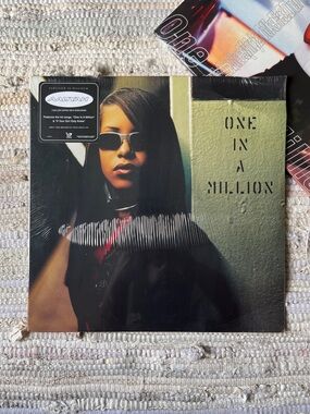 Aaliyah - “One In A Million” 2x Vinyl LP (Sealed!)